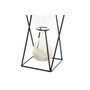 DKD Home Decor Reloj de Arena Metal 4 Minutos Surtido de 2 Unidades