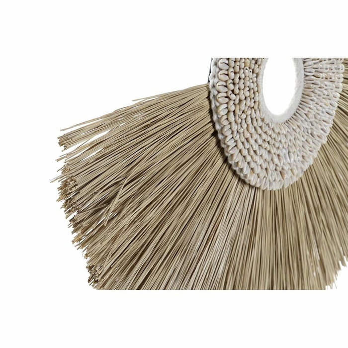DKD Home Decor Decoración Étnica de Yute y Hierro Natural DKD Home Decor Decoración Étnica de Yute y Hierro Natural