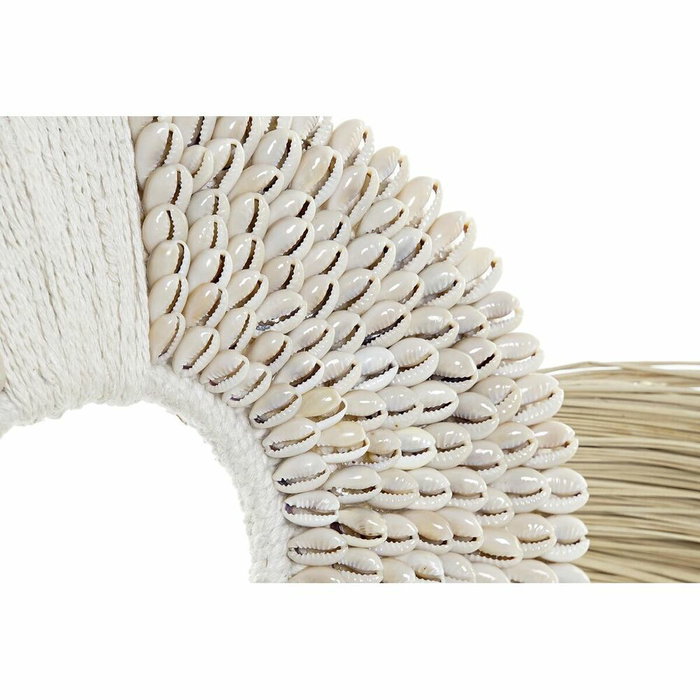 DKD Home Decor Decoración Étnica de Yute y Hierro Natural DKD Home Decor Decoración Étnica de Yute y Hierro Natural