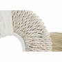 DKD Home Decor Decoración Étnica de Yute y Hierro Natural