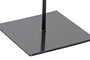 DKD Home Decor Decoracion Balines Etnico Natural Negro 12 x 53 x 55 cm