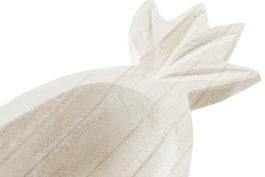 DKD Home Decor Centro de Mesa Boho Marron Madera 16 x 5 x 39 cm