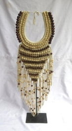 DKD Home Decor Decoración con Conchas y Hierro Natural y Negro