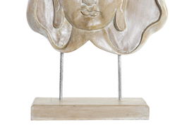 DKD Home Decor Decoracion Balines Natural 11 x 63 x 36 cm