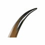 DKD Home Decor Decoración de Cuerno y Metal 10x25x40 cm
