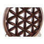 DKD Home Decor Decoración Colgante Macramé Acacia 25x1x93 cm (Pack de 2)