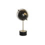 DKD Home Decor Globo Terráqueo de Mango y Metal Dorado 24x20x52 cm