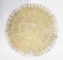 DKD Home Decor Decoración de Pared Seagrass 115x0,5x115 Natural