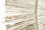 DKD Home Decor Decoración de Pared Seagrass 115x0,5x115 Natural