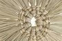 DKD Home Decor Decoración de Pared Seagrass 115x0,5x115 Natural