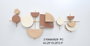 DKD Home Decor Decoración de Pared Metal Moderna 110x49x6,4 cm