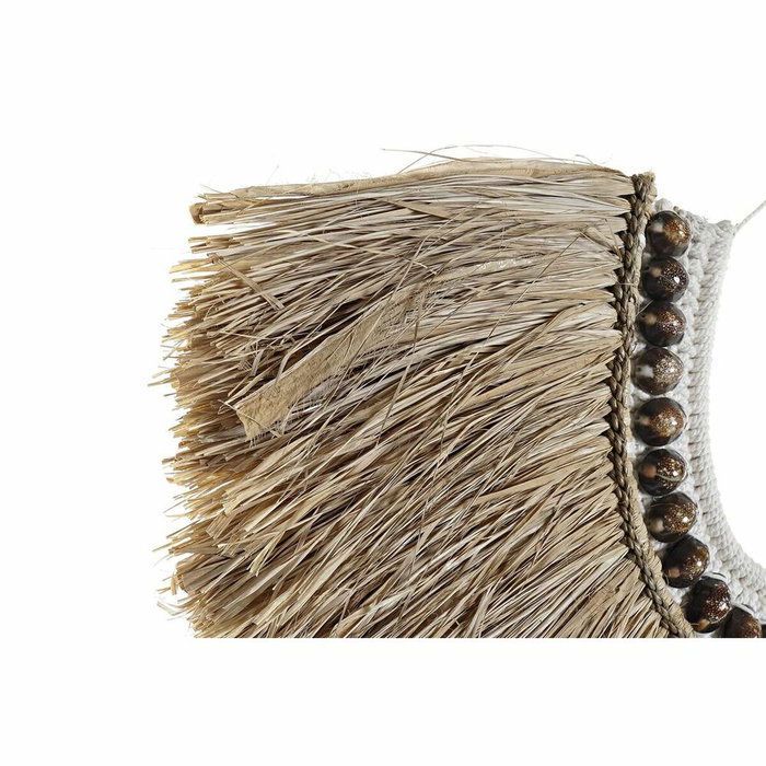 DKD Home Decor Decoración de Pared de Yute Étnico Natural