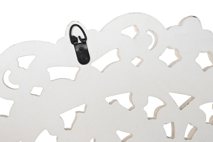 DKD Home Decor Decoracion Pared Indio Blanco 2 x 90 x 90 cm DKD Home Decor Decoracion Pared Indio Blanco 2 x 90 x 90 cm