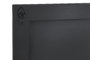 DKD Home Decor Decoración de Pared MDF Moderna 3D Negro