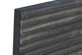 DKD Home Decor Decoración Pared Negro Dorado 91 x 91 x 3 cm