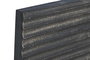 DKD Home Decor Decoración de Pared MDF Moderna 3D Negro