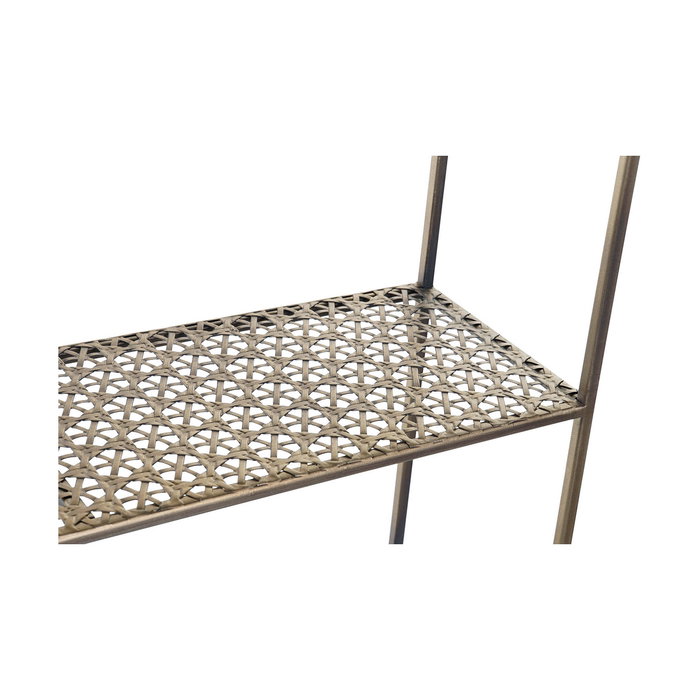 DKD Home Decor Espejo Moderno Dorado Metal 13 x 35 x 80 cm