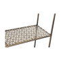 DKD Home Decor Espejo Moderno Dorado Metal 13 x 35 x 80 cm