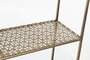 DKD Home Decor Espejo Moderno Dorado Metal 13 x 35 x 80 cm