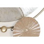 DKD Home Decor Espejo Moderno Dorado y Blanco 65x76x7,6 cm