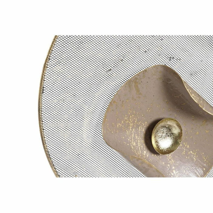 DKD Home Decor Decoración de Pared Metal Espejo Círculos 96,5x59 cm DKD Home Decor Decoración de Pared Metal Espejo Círculos 96,5x59 cm