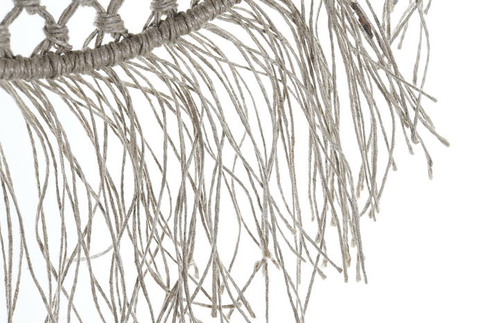 DKD Home Decor Espejo Balines Natural 4 x 60 x 60 cm