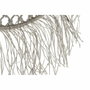 DKD Home Decor Espejo con Cuerda de Cristal 60x60 cm Natural
