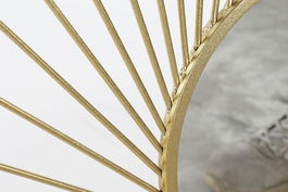 DKD Home Decor Espejo Dorado 84 x 84 x 2.5 cm