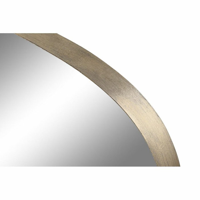 DKD Home Decor Espejo de Metal Cobrizo 129x60 cm