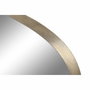 DKD Home Decor Espejo de Metal Cobrizo 129x60 cm