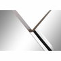 DKD Home Decor Espejo de Metal Negro 110x70 cm