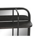 DKD Home Decor Espejo de Metal Negro 80x12x50 cm