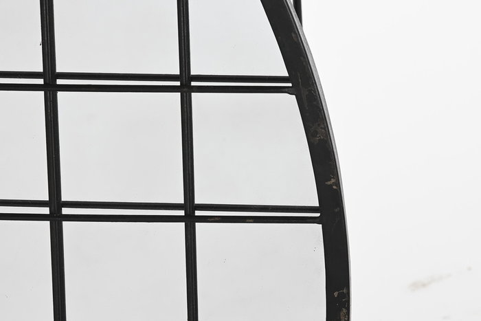 DKD Home Decor Espejo Loft Negro Metal 2.3 x 70 x 47.5 cm DKD Home Decor Espejo Loft Negro Metal 2.3 x 70 x 47.5 cm