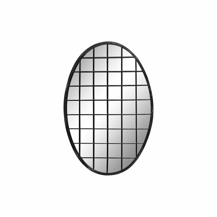 DKD Home Decor Espejo Loft Negro Metal 2.3 x 70 x 47.5 cm DKD Home Decor Espejo Loft Negro Metal 2.3 x 70 x 47.5 cm