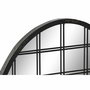 DKD Home Decor Espejo Loft Negro Metal 2.3 x 70 x 47.5 cm