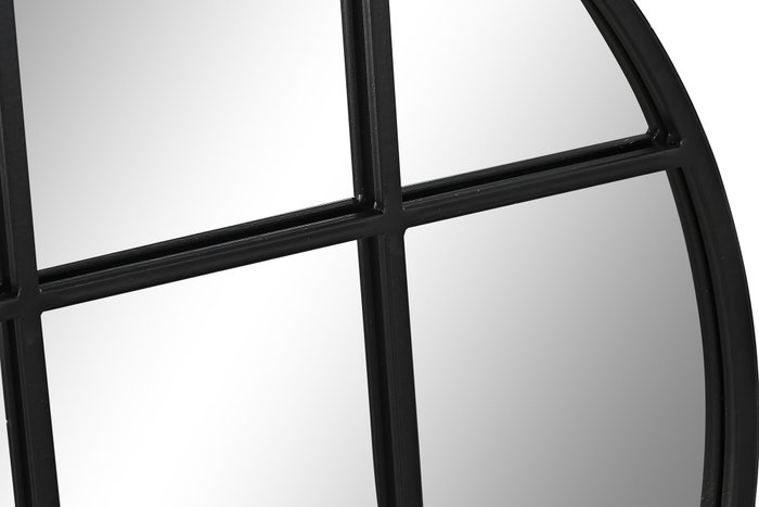 DKD Home Decor Espejo Loft Negro 2.5 x 60 x 60 cm (2 Unidades) DKD Home Decor Espejo Loft Negro 2.5 x 60 x 60 cm (2 Unidades)