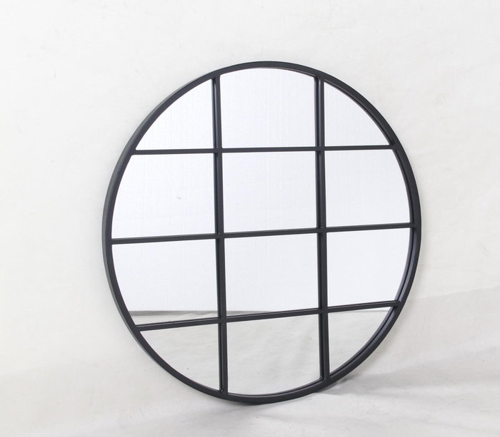 DKD Home Decor Espejo Loft Negro 2.5 x 60 x 60 cm (2 Unidades) DKD Home Decor Espejo Loft Negro 2.5 x 60 x 60 cm (2 Unidades)