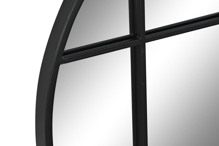 DKD Home Decor Espejo Loft Negro 2.5 x 60 x 60 cm (2 Unidades) DKD Home Decor Espejo Loft Negro 2.5 x 60 x 60 cm (2 Unidades)
