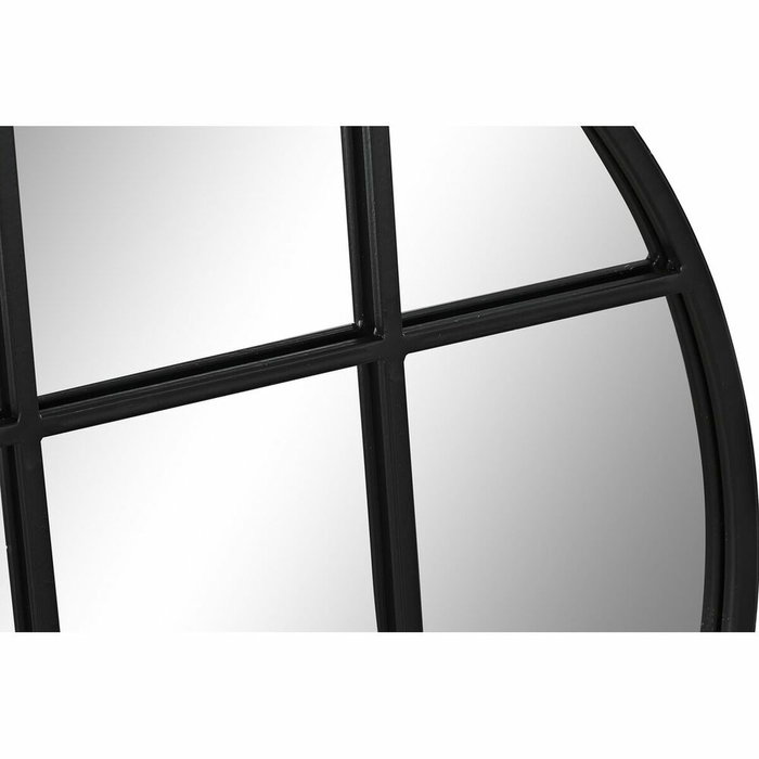 DKD Home Decor Espejo Loft Negro 2.5 x 60 x 60 cm (2 Unidades) DKD Home Decor Espejo Loft Negro 2.5 x 60 x 60 cm (2 Unidades)