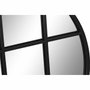 DKD Home Decor Espejo Loft Negro 2.5 x 60 x 60 cm (2 Unidades)