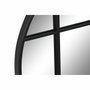 DKD Home Decor Espejo Loft Negro 2.5 x 60 x 60 cm (2 Unidades)