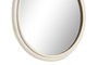 DKD Home Decor Espejo Balines Bambú y Espejo Natural 5 x 57 x 29 cm