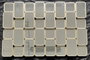 DKD Home Decor Multiespejo Blanco 90x60 cm