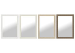 DKD Home Decor Espejo Tradicional 2 x 97 x 70 cm Marron Negro