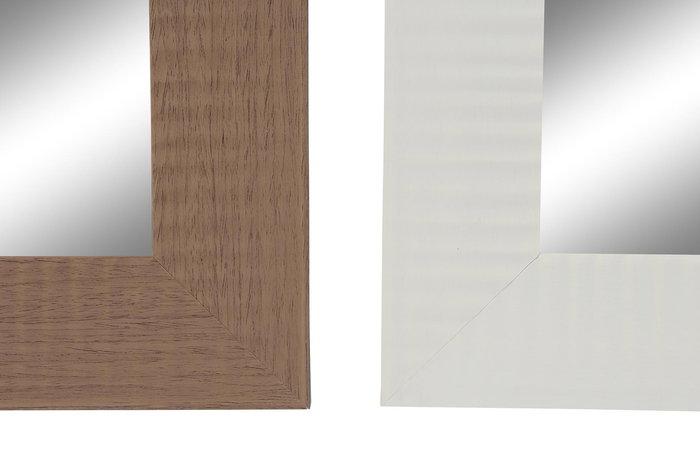 DKD Home Decor Espejo Tradicional 2 x 97 x 70 cm Marron Negro