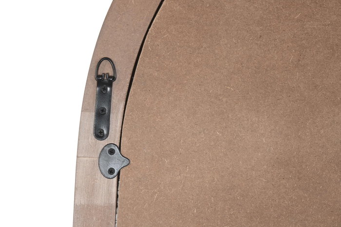 DKD Home Decor Espejo Marron Oscuro Estilo Cottage 3.5 x 160 x 90 cm DKD Home Decor Espejo Marron Oscuro Estilo Cottage 3.5 x 160 x 90 cm