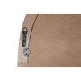 DKD Home Decor Espejo de Ventana Decapé Marrón Oscuro 90x160 cm