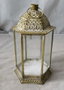 Farola Arabe DKD Home Decor Dorado 19 x 37 x 21 cm