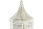 Farola Arabe DKD Home Decor Blanco Dorado 30 x 71 x 30 cm