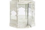 Farola Arabe DKD Home Decor Blanco Dorado 30 x 71 x 30 cm